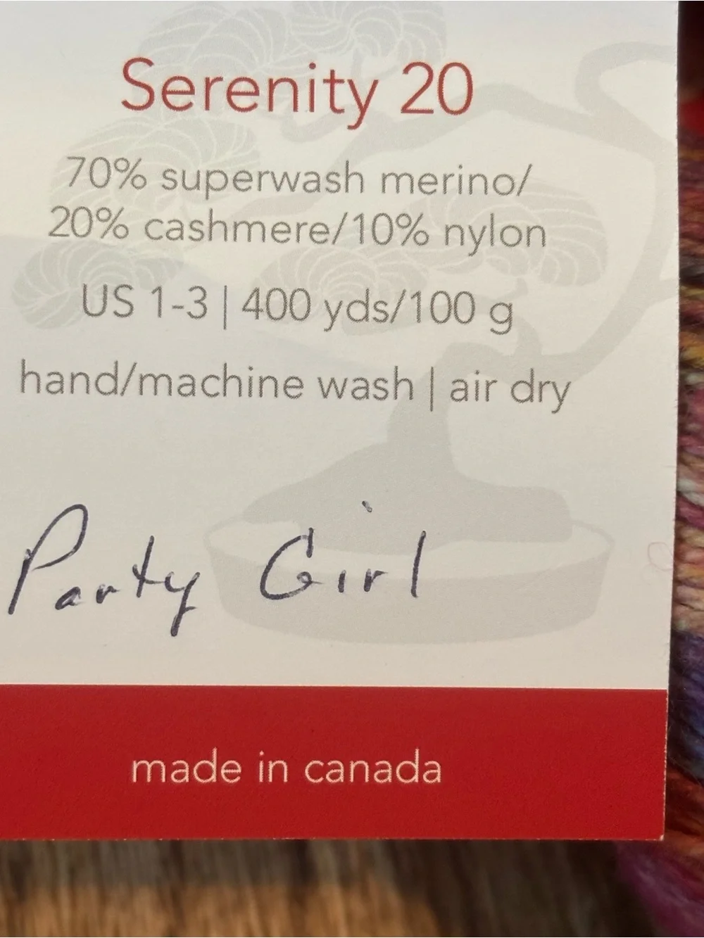 Zen Yarn Garden Lot of 2 Serenity 20 Party Girl Merino Wool Cashmere Nylon NWT
